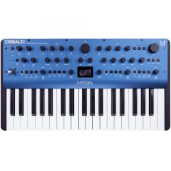 Modal Electronics Cobalt8 Virtual Analog Synthesizer (8 stemmer, 37-tangenter)