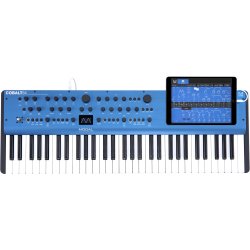 Modal Electronics Cobalt8X Virtual Analog Synthesiser (8-stemmer, 61-tangenter)
