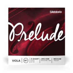 D'Addario Orchestral J910 XSM Set X-Short/Medium Tension Viola strengest 