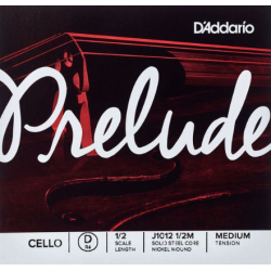D'Addario Orchestral J1012 1/2M D 1/2 Medium Tension Cello streng