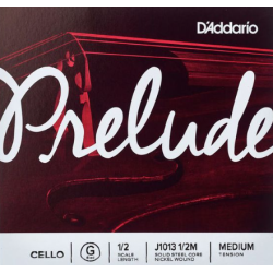 D'Addario Orchestral J1013 1/2M G 1/2 Medium Tension Cello streng