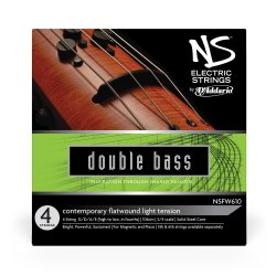 D'Addario Orchestral NSFW610 Set Electric Contemporary Bass 3/4 NS Electric Contemporary Bass st