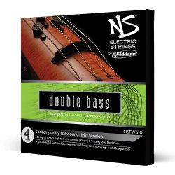 D'Addario Orchestral NSFW610 Set Electric Contemporary Bass 3/4 NS Electric Contemporary Bass st