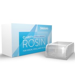 D'Addario Orchestral 9250-EA Harts Clarity Hyperallergenic Rosin syntetisk harpiks