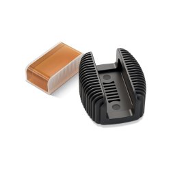 D'Addario Orchestral DRGBK-VR200 Rosin Guard with Natural Light Rosin (VR200) harpiks