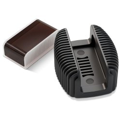 D'Addario Orchestral DRGBK-VR300 Rosin Guard with Natural Dark Rosin (VR300) harpiks