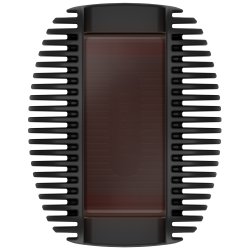 D'Addario Orchestral DRGBK-VR300 Rosin Guard with Natural Dark Rosin (VR300) harpiks