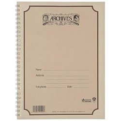 D'Addario Orchestral B10S-48 Spiral notesbog, 48 sider 10 stave/side