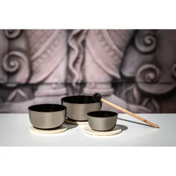 Meinl Sonic Energy SBZ1 3-delt Nagi Syngesk�l S�t inkl. k�lle, poser &amp; filtring