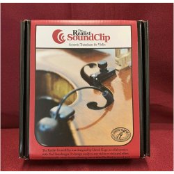 The Realist RLSTVSC SoundClip til Violin