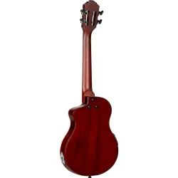 Ortega RTPX-U-ACA TourPlayer Serien Tenor Ukulele m/mikrofon inkl taske (Gloss Burst)