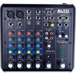 ALTO TrueMix 600 6-kanals kompakt mixer 
