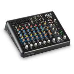 ALTO TrueMix 800FX 8-kanals kompakt mixer