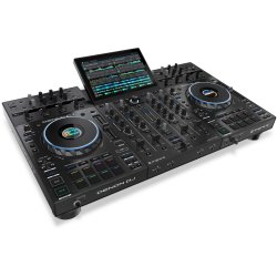 Denon DJ PRIME 4+ Professionel Stand-Alone 4-decks DJ-Controller (Black)