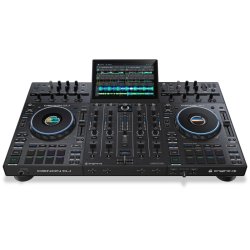 Denon DJ PRIME 4+ Professionel Stand-Alone 4-decks DJ-Controller (Black)