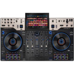 Denon DJ PRIME 4 G2 Standalone DJ System 4-kanales m/Stems, MPCe Performance Pads &amp; DMX
