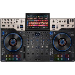 Denon DJ PRIME 4 G2 Standalone DJ System 4-kanales m/Stems, MPCe Performance Pads &amp; DMX