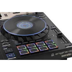 Denon DJ PRIME 4 G2 Standalone DJ System 4-kanales m/Stems, MPCe Performance Pads &amp; DMX