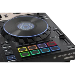 Denon DJ PRIME 4 G2 Standalone DJ System 4-kanales m/Stems, MPCe Performance Pads &amp; DMX