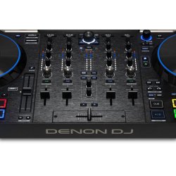 Denon DJ PRIME 4 G2 Standalone DJ System 4-kanales m/Stems, MPCe Performance Pads &amp; DMX