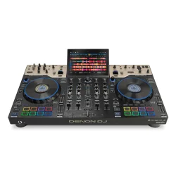 Denon DJ PRIME 4 G2 Standalone DJ System 4-kanales m/Stems, MPCe Performance Pads &amp; DMX