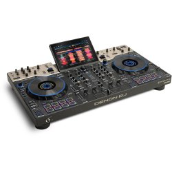 Denon DJ PRIME 4 G2 Standalone DJ System 4-kanales m/Stems, MPCe Performance Pads &amp; DMX