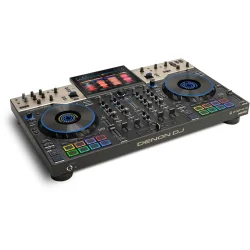 Denon DJ PRIME 4 G2 Standalone DJ System 4-kanales m/Stems, MPCe Performance Pads &amp; DMX