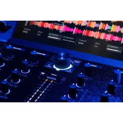 Denon DJ PRIME 4 G2 Standalone DJ System 4-kanales m/Stems, MPCe Performance Pads &amp; DMX
