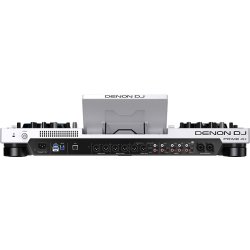 Denon DJ PRIME 4+ Professionel Stand-Alone 4-decks DJ-Controller (Special Edition White)