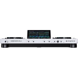 Denon DJ PRIME 4+ Professionel Stand-Alone 4-decks DJ-Controller (Special Edition White)