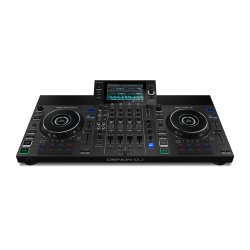 Denon DJ SC LIVE 4 Stand-Alone 4-decks DJ-Controller (Black)
