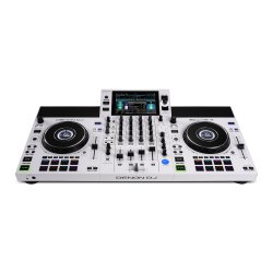 Denon DJ SC LIVE 4 Stand-Alone 4-decks DJ-Controller (White)
