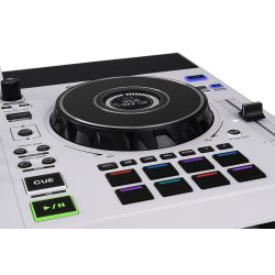 Denon DJ SC LIVE 4 Stand-Alone 4-decks DJ-Controller (White)