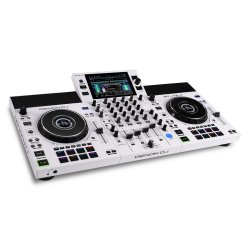 Denon DJ SC LIVE 4 Stand-Alone 4-decks DJ-Controller (White)