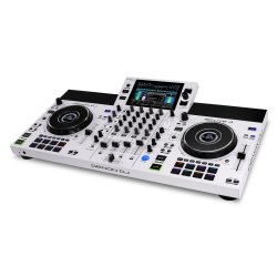 Denon DJ SC LIVE 4 Stand-Alone 4-decks DJ-Controller (White)