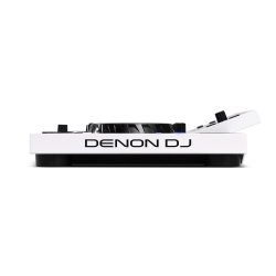Denon DJ SC LIVE 4 Stand-Alone 4-decks DJ-Controller (White)