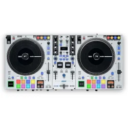 RANE ONE MKII Professionel 2-kanals DJ Controller m/Motoriserede 7,2� Platters, Serato Stems-kontrol &amp; Serato DJ Pro