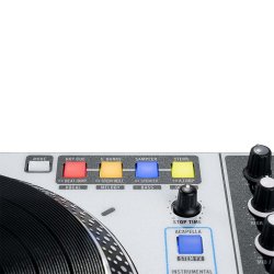 RANE ONE MKII Professionel 2-kanals DJ Controller m/Motoriserede 7,2� Platters, Serato Stems-kontrol &amp; Serato DJ Pro