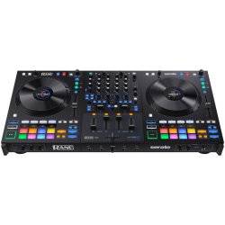 Rane DJ FOUR Professionel Avanceret 4-kanals Stems Serato DJ Controller 