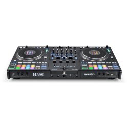Rane DJ PERFORMER Professionel 4-kanals Motoriseret Serato DJ Controller