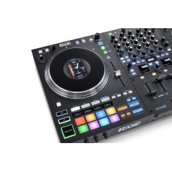 Rane DJ PERFORMER Professionel 4-kanals Motoriseret Serato DJ Controller