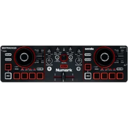 Numark MixTrack Go Ultrakompakt 2-Deck DJ-Controller m/Stems &amp; Bluetooth MIDI