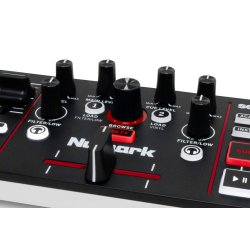 Numark MixTrack Go Ultrakompakt 2-Deck DJ-Controller m/Stems &amp; Bluetooth MIDI