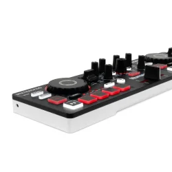 Numark MixTrack Go Ultrakompakt 2-Deck DJ-Controller m/Stems &amp; Bluetooth MIDI