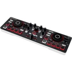 Numark MixTrack Go Ultrakompakt 2-Deck DJ-Controller m/Stems &amp; Bluetooth MIDI