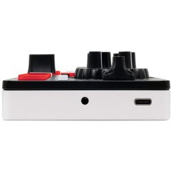 Numark MixTrack Go Ultrakompakt 2-Deck DJ-Controller m/Stems &amp; Bluetooth MIDI