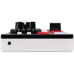 Numark MixTrack Go Ultrakompakt 2-Deck DJ-Controller m/Stems &amp; Bluetooth MIDI