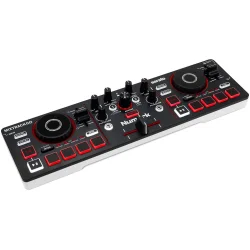 Numark MixTrack Go Ultrakompakt 2-Deck DJ-Controller m/Stems &amp; Bluetooth MIDI