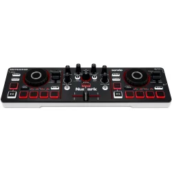 Numark MixTrack Go Ultrakompakt 2-Deck DJ-Controller m/Stems &amp; Bluetooth MIDI