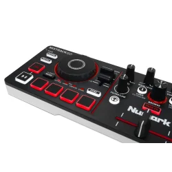 Numark MixTrack Go Ultrakompakt 2-Deck DJ-Controller m/Stems &amp; Bluetooth MIDI